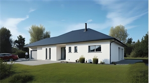 maison à la vente -   67600  HILSENHEIM, surface 110 m2 vente maison - UBI465081218